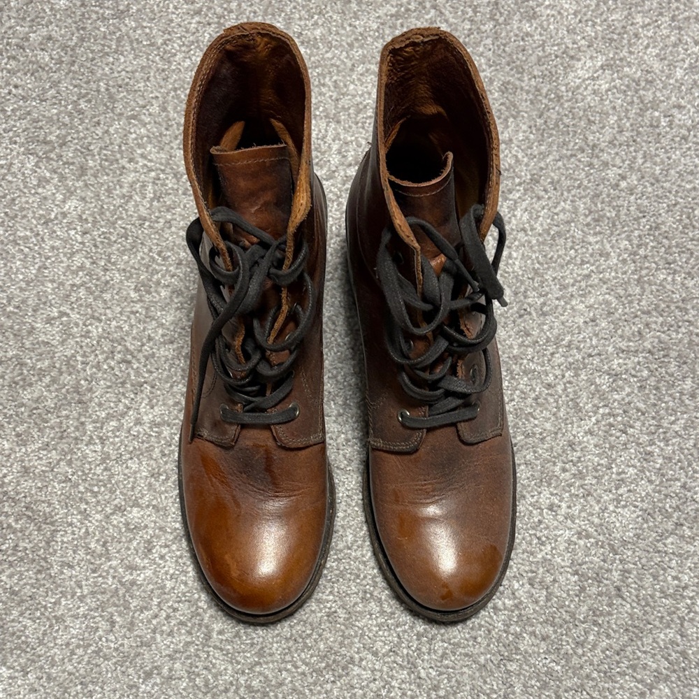 Women’s Frye Brown Leather Boots